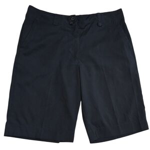 Nike Golf Men's Black Flat Front Shorts